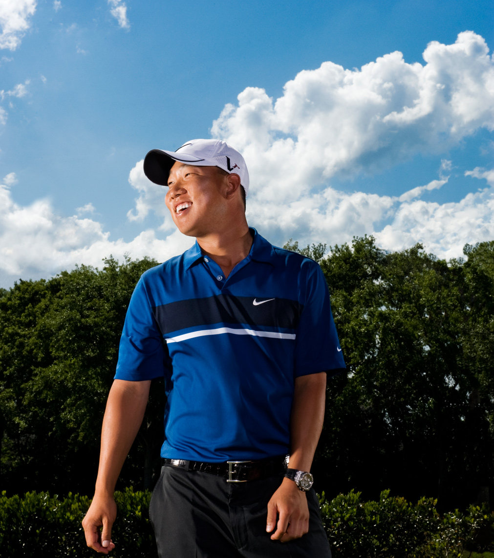 Anthony Kim Advertising Editorial Portrait The Players, PGA