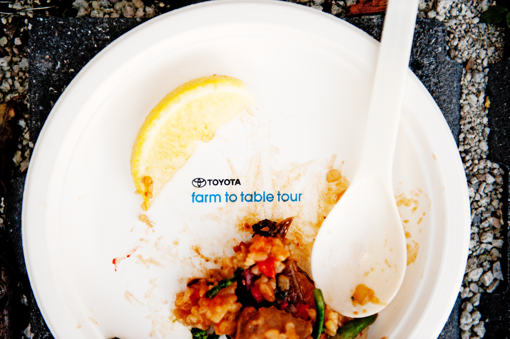 Food, Editorial, Advertising and Corporate Studio and Location Photography Jacksonville, Florida Farm to Table Toyota