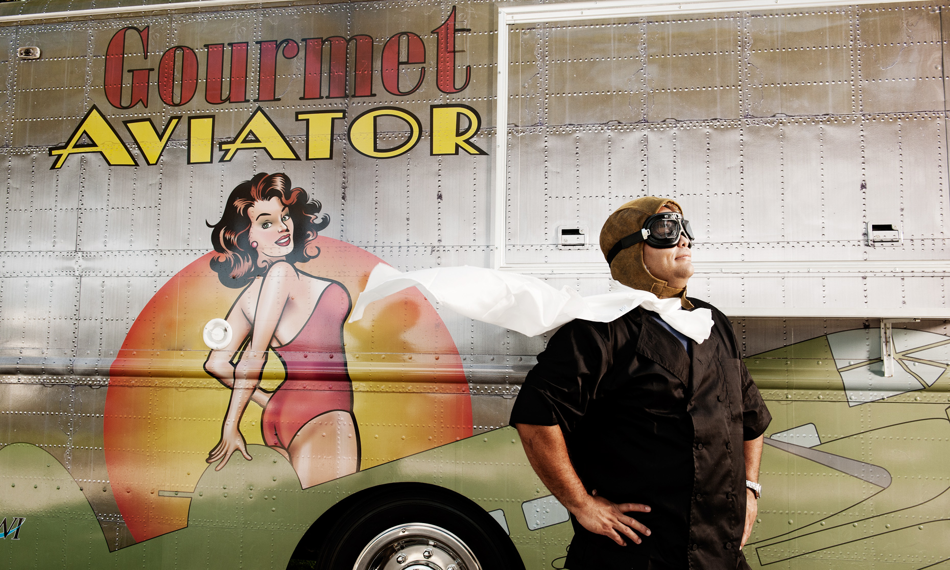 Food, Editorial, Advertising and Corporate Studio and Location Photography Jacksonville, Florida  Food Truck Gourmet Aviator