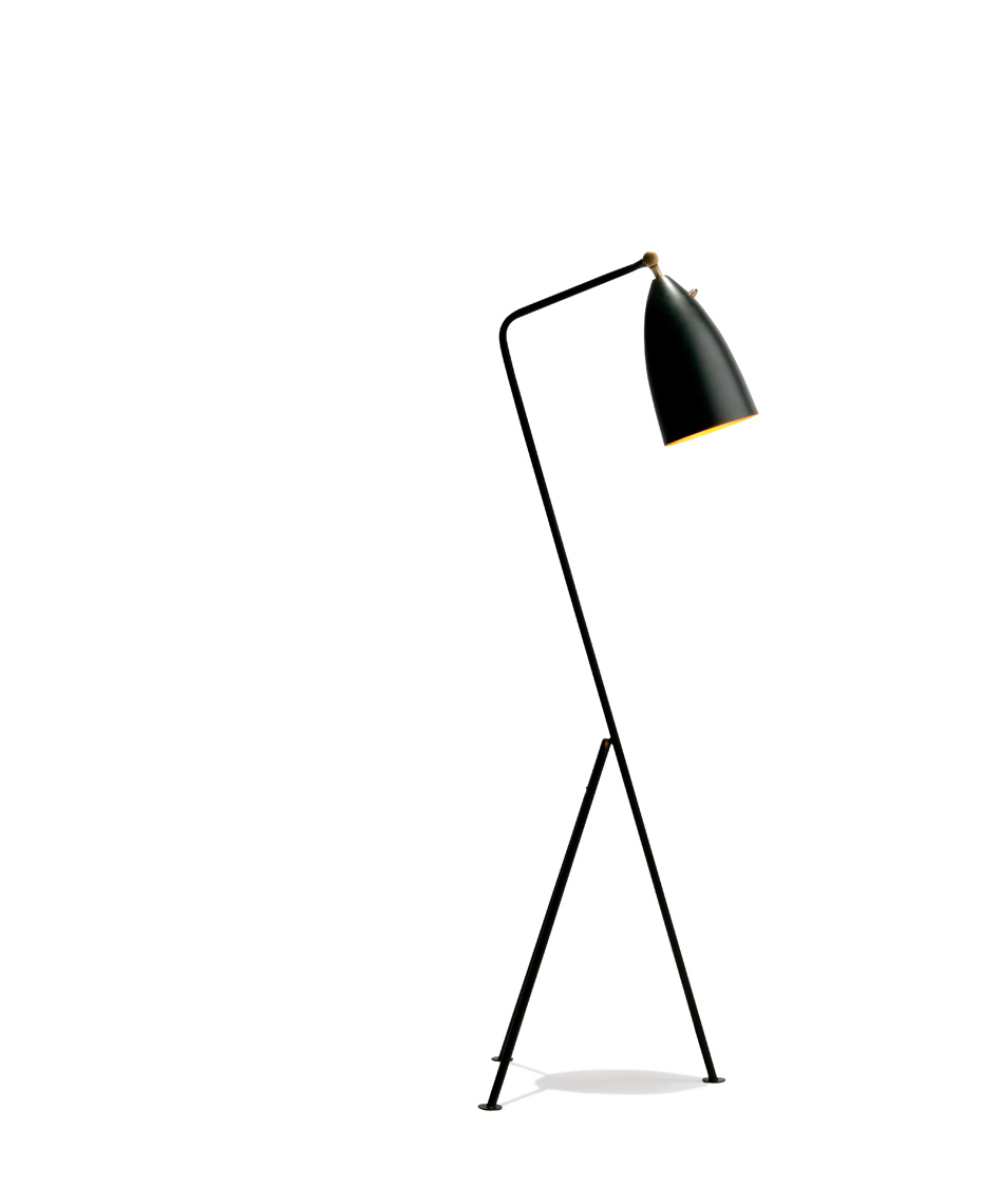 e-commerce Black modern floor lamp