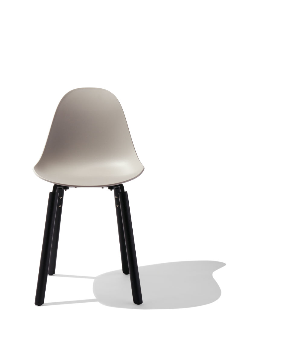 Toou side chair grey