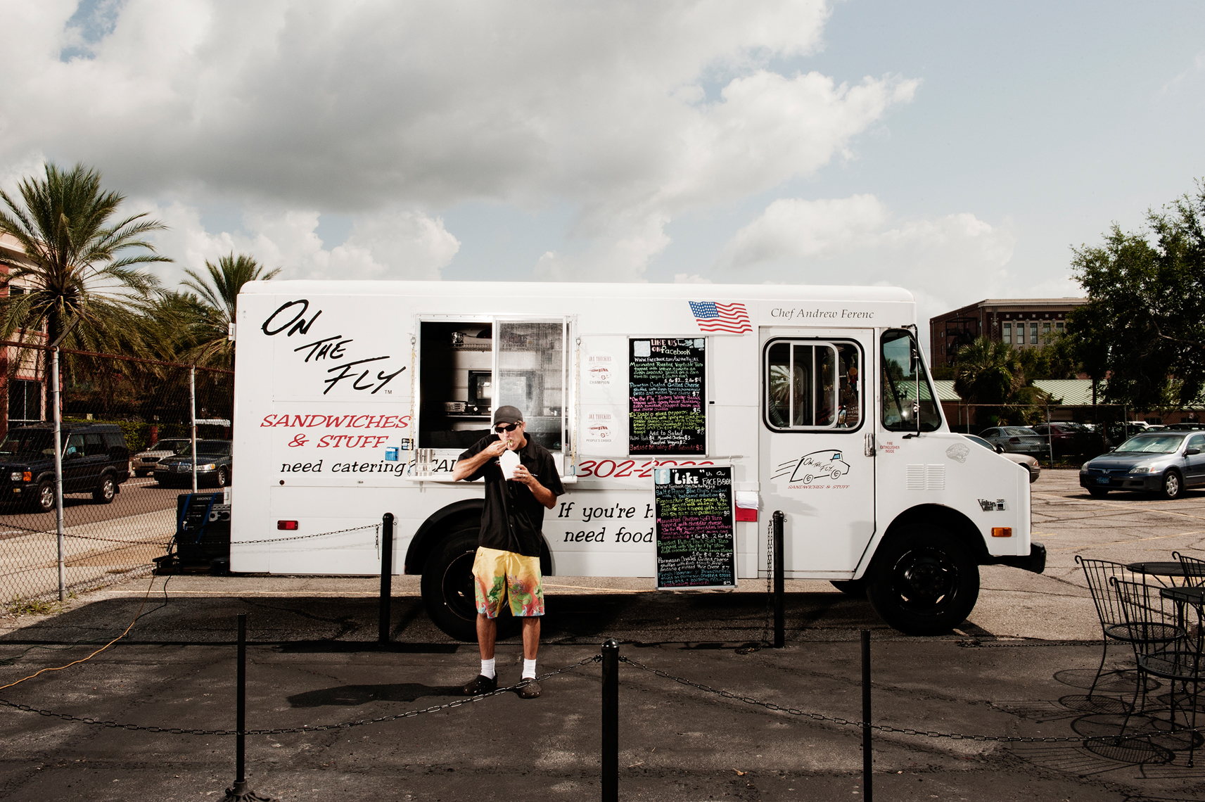 Food, Editorial, Advertising and Corporate Studio and Location Photography Jacksonville, Florida Food Truck On the Fly 