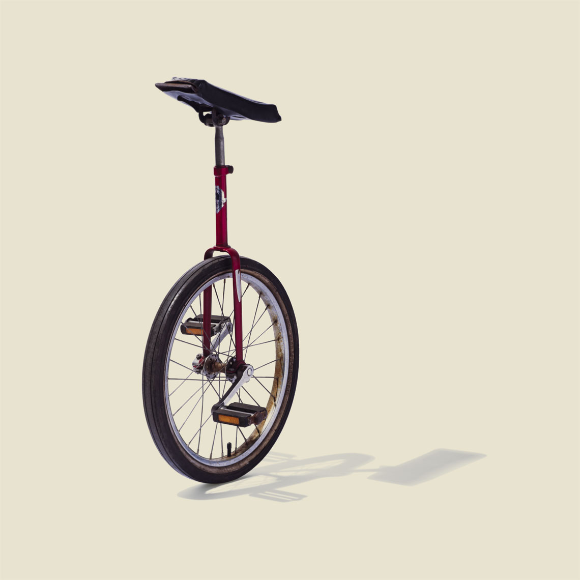 unicycle for print catalog and social media