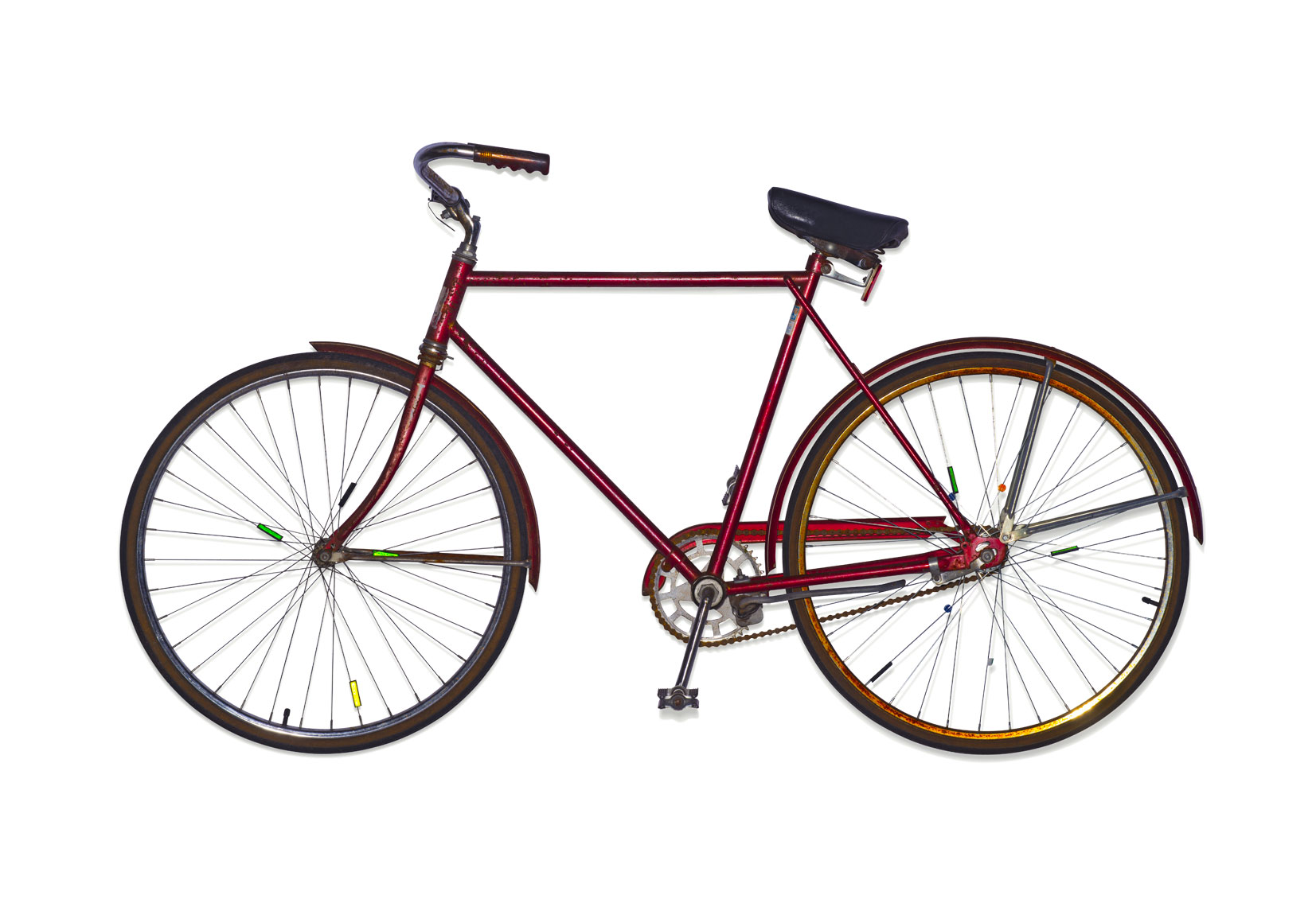 vintage red 10 speed