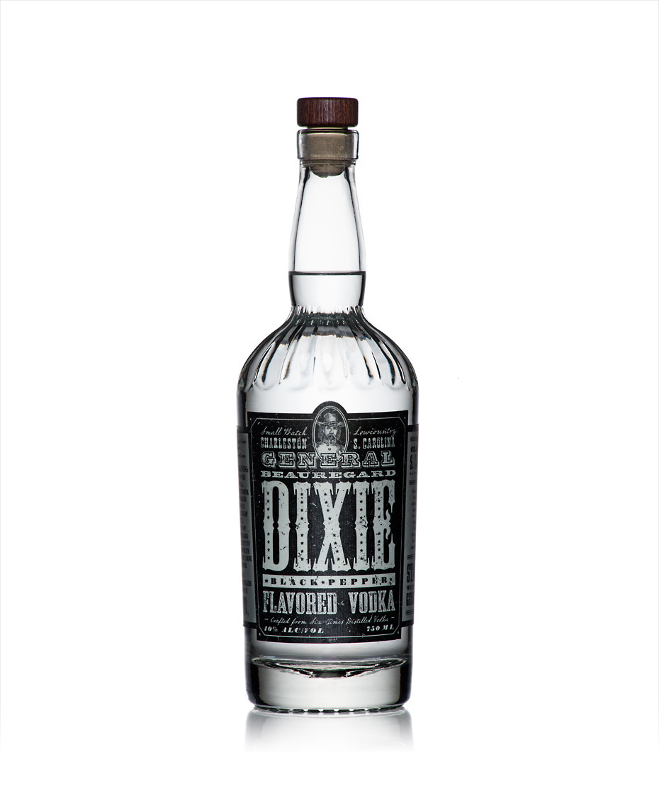 Pepper Vodka Bottle for e-commerce