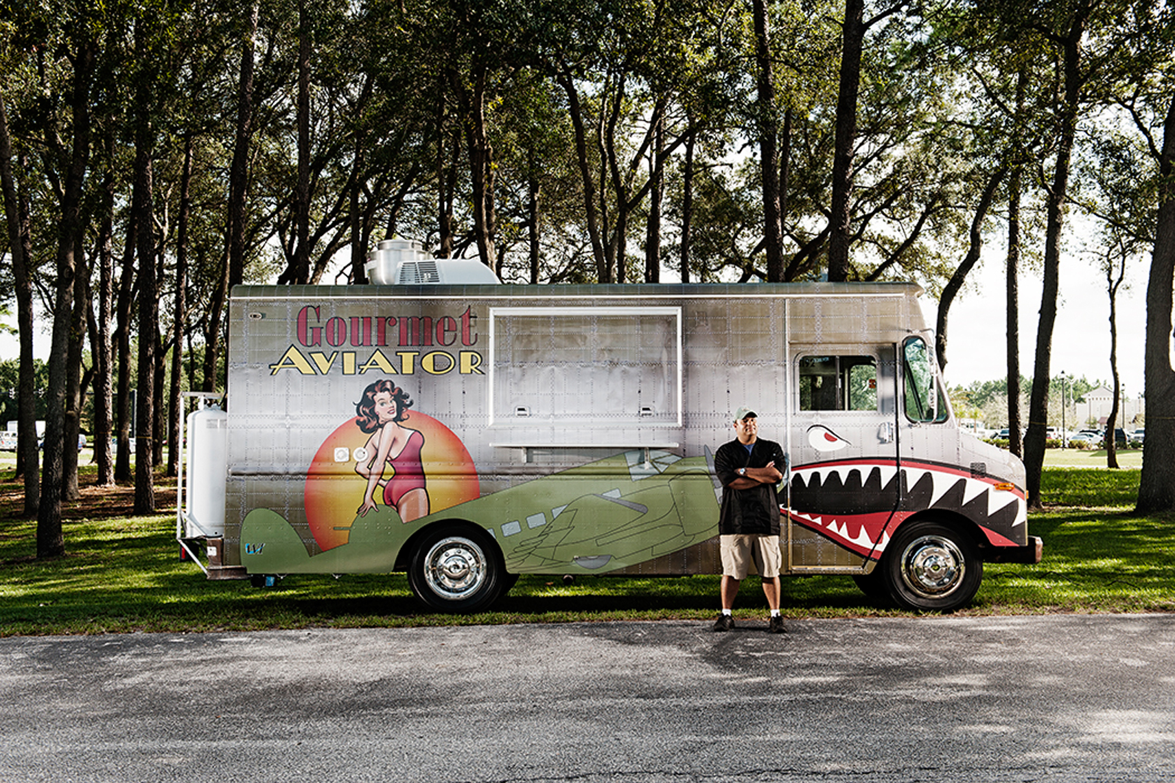 Food, Editorial, Advertising and Corporate Studio and Location Photography Jacksonville, Florida Food Truck Gourmet Aviator